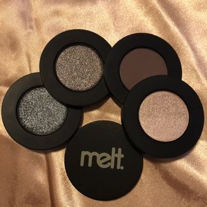 Melt Cosmetics Gun Metal Stack